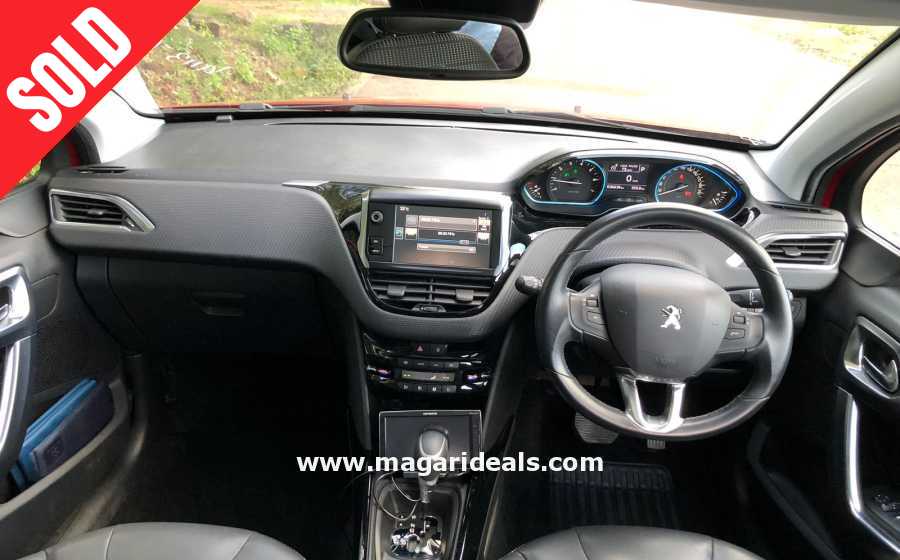 Peugeot 2008 Allure with Moonroof in Kenya for Sale | Magari Deals