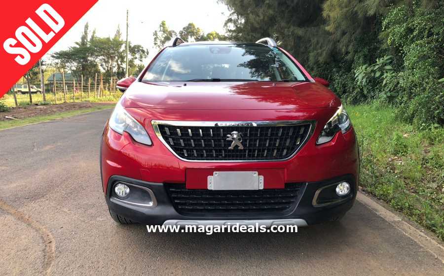 Peugeot 2008 Allure with Moonroof in Kenya for Sale | Magari Deals