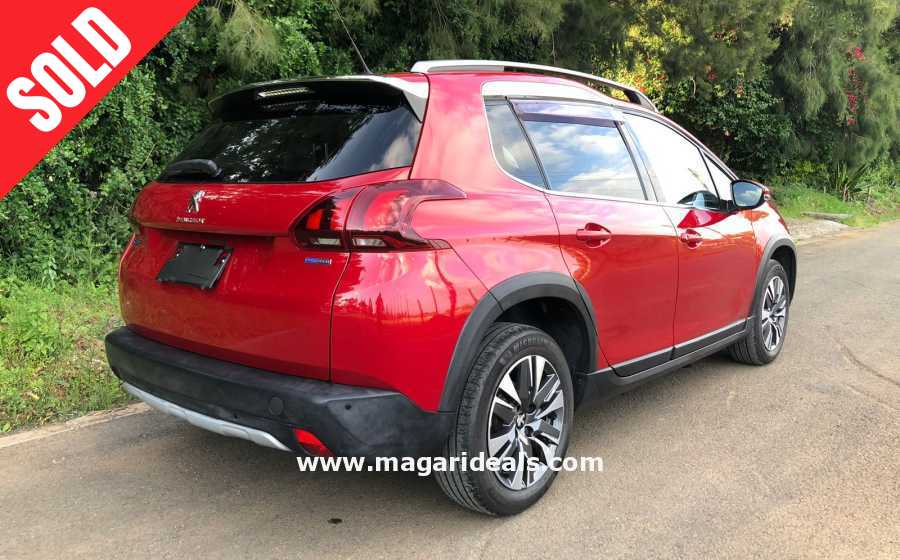 Peugeot 2008 Allure with Moonroof in Kenya for Sale | Magari Deals