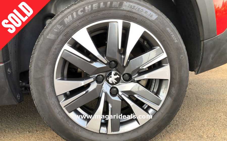 Peugeot 2008 Allure with Moonroof in Kenya for Sale | Magari Deals