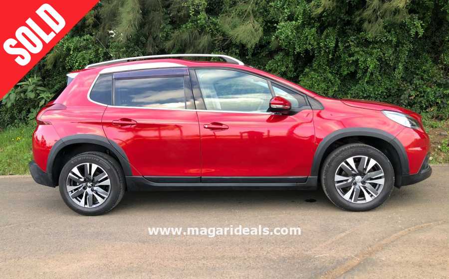 Peugeot 2008 Allure with Moonroof in Kenya for Sale | Magari Deals