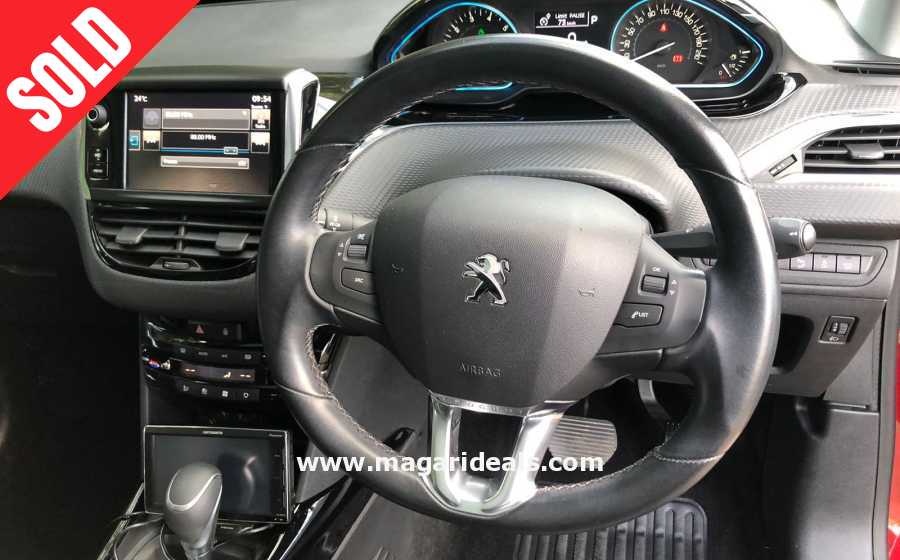 Peugeot 2008 Allure with Moonroof in Kenya for Sale | Magari Deals