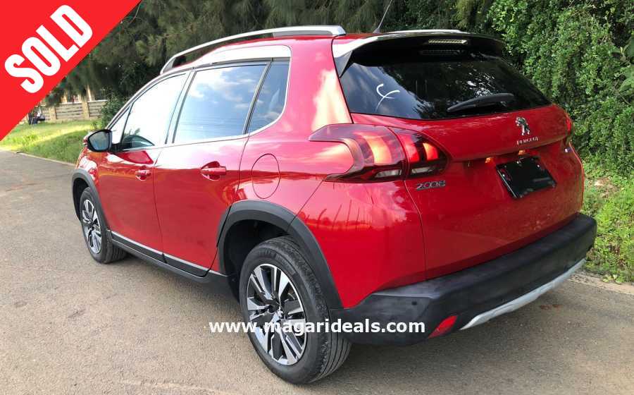 Peugeot 2008 Allure with Moonroof in Kenya for Sale | Magari Deals