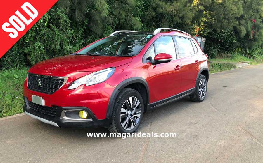 Peugeot 2008 Allure with Moonroof in Kenya for Sale | Magari Deals