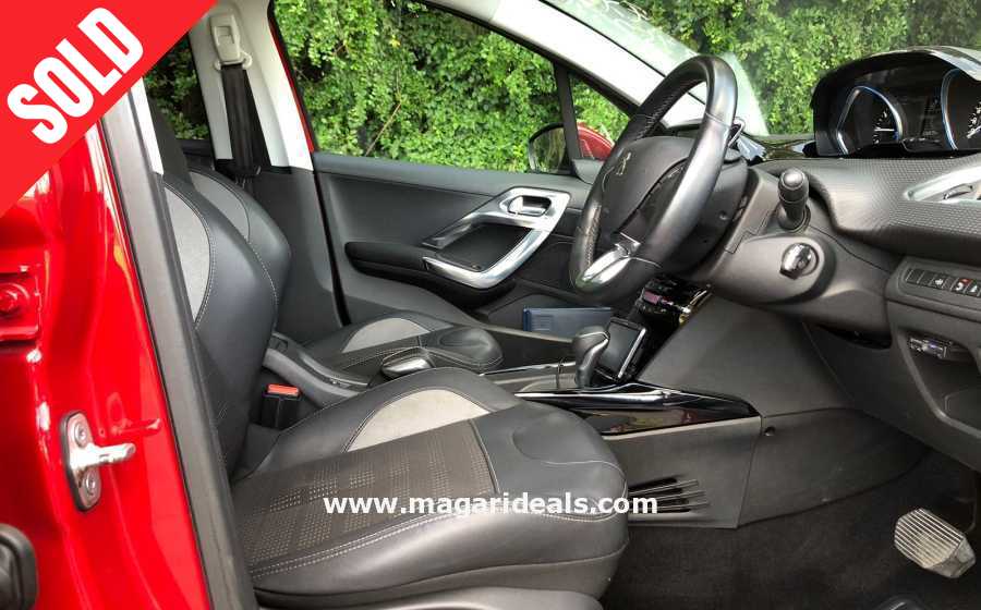 Peugeot 2008 Allure with Moonroof in Kenya for Sale | Magari Deals