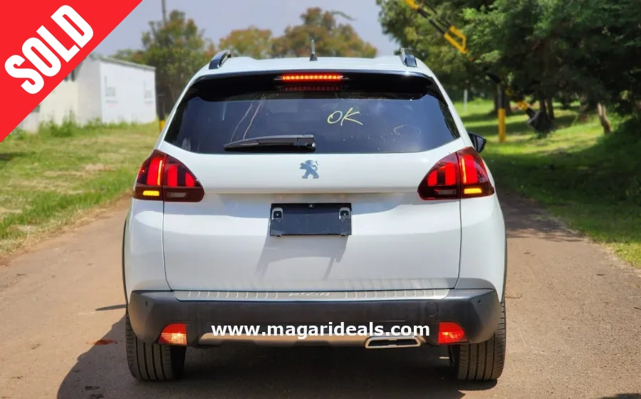 Peugeot 2008 GT line 2017 Model in Kenya for Sale | Magari Deals