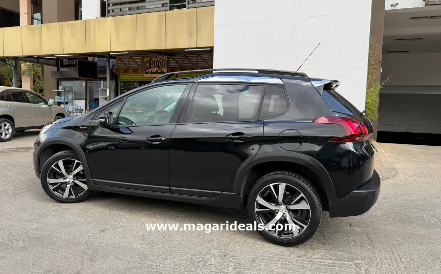2018 Peugeot 2008 GTline in Kenya for Sale | Magari Deals