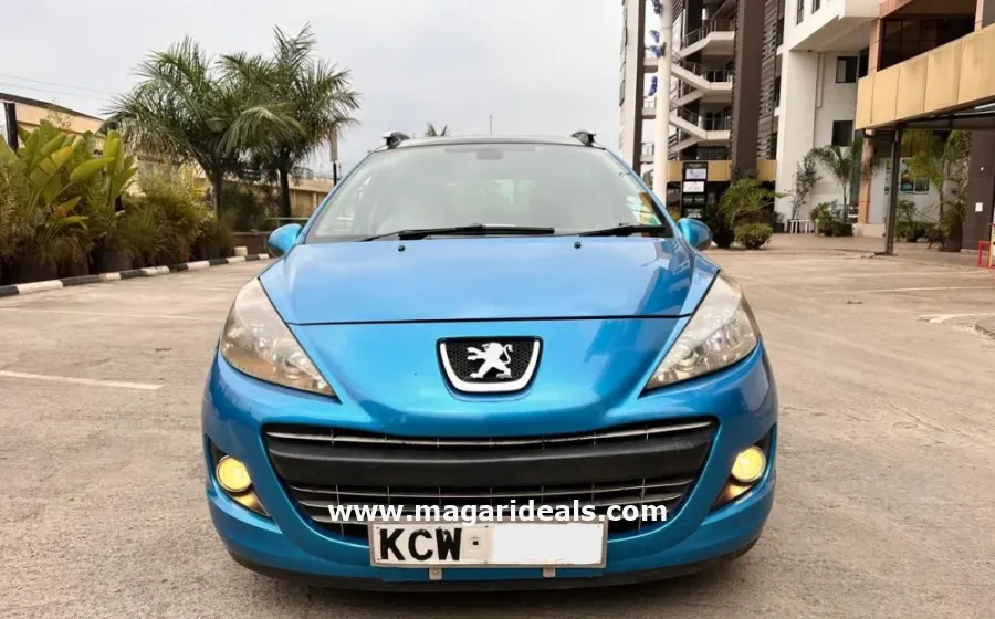 PEUGEOT 207 Station Wagon for Sale in Kenya for Sale | Magari Deals