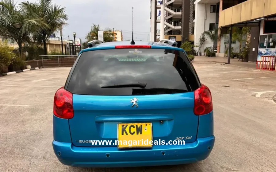 PEUGEOT 207 Station Wagon for Sale in Kenya for Sale | Magari Deals
