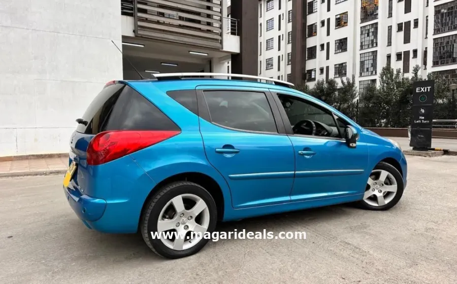 PEUGEOT 207 Station Wagon for Sale in Kenya for Sale | Magari Deals