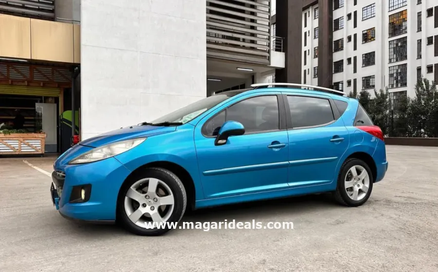 PEUGEOT 207 Station Wagon for Sale in Kenya for Sale | Magari Deals