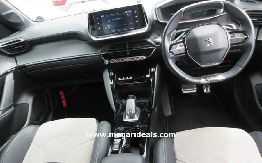 2020 Peugeot 208 GT Line in Kenya for Sale | Magari Deals