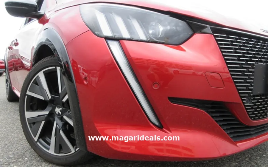 2020 Peugeot 208 GT Line in Kenya for Sale | Magari Deals