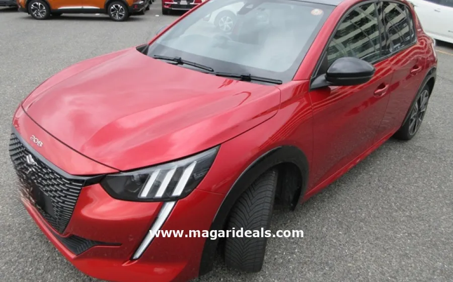 2020 Peugeot 208 GT Line in Kenya for Sale | Magari Deals