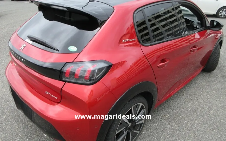 2020 Peugeot 208 GT Line in Kenya for Sale | Magari Deals
