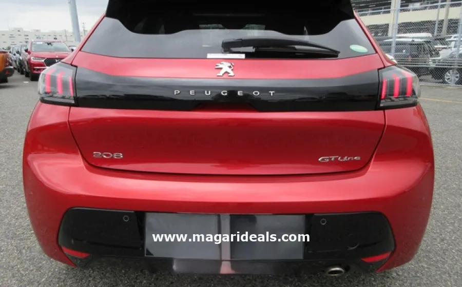 2020 Peugeot 208 GT Line in Kenya for Sale | Magari Deals