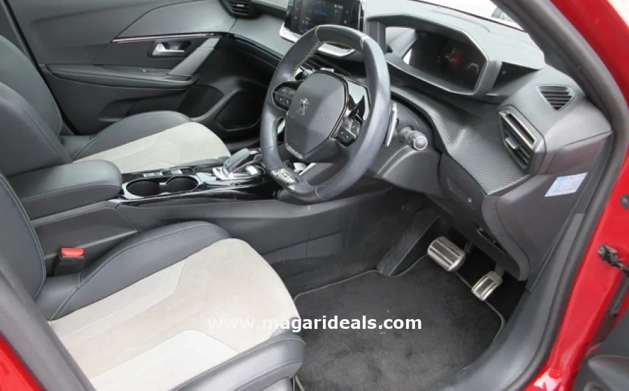 2020 Peugeot 208 GT Line in Kenya for Sale | Magari Deals