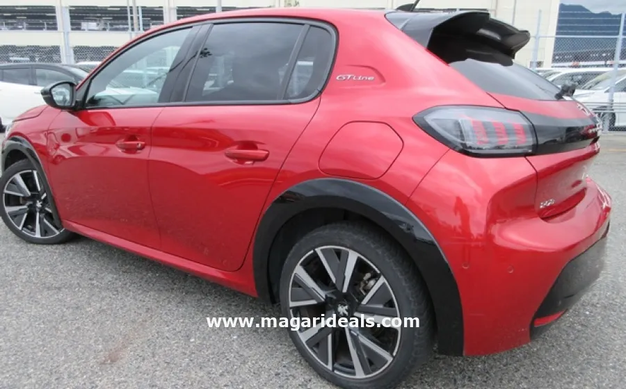 2020 Peugeot 208 GT Line in Kenya for Sale | Magari Deals