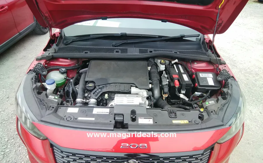 2020 Peugeot 208 GT Line in Kenya for Sale | Magari Deals