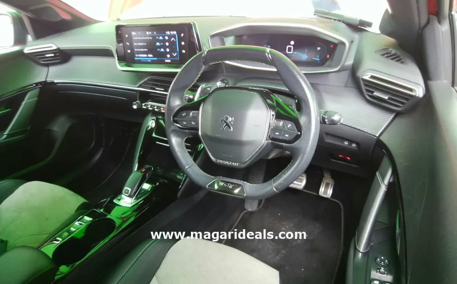 2020 Peugeot 208 GT Line in Kenya for Sale | Magari Deals