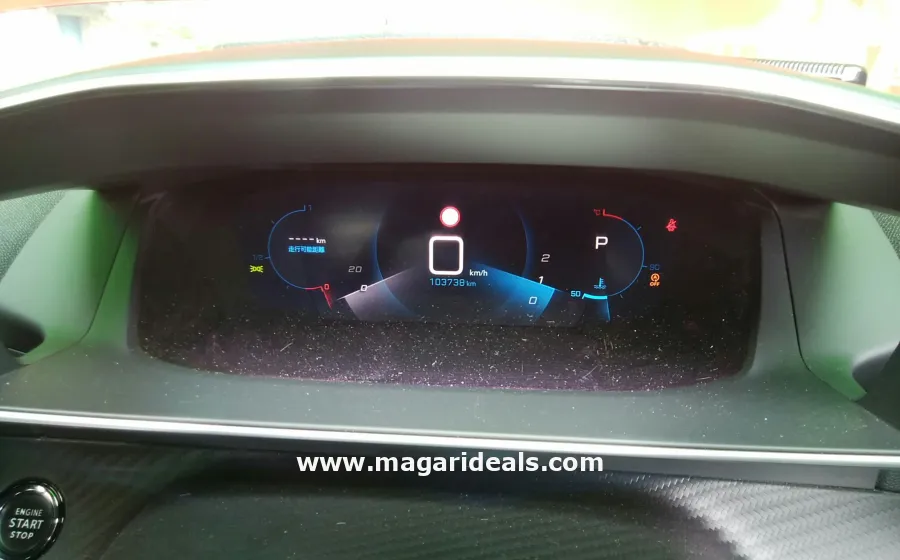2020 Peugeot 208 GT Line in Kenya for Sale | Magari Deals