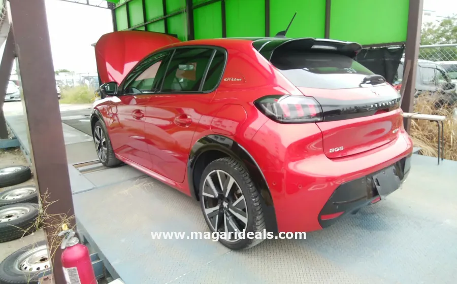 2020 Peugeot 208 GT Line in Kenya for Sale | Magari Deals