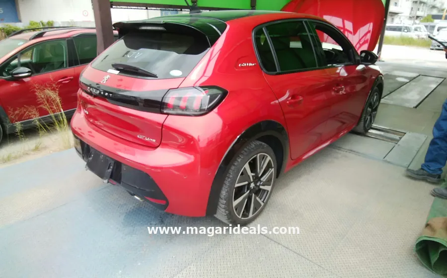 2020 Peugeot 208 GT Line in Kenya for Sale | Magari Deals