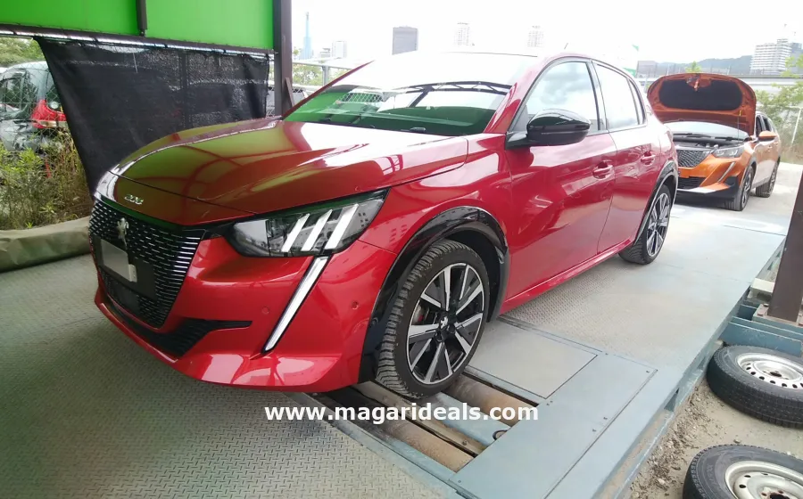 2020 Peugeot 208 GT Line in Kenya for Sale | Magari Deals