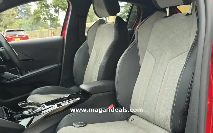 2020 Peugeot 208 GT Line – New Shape | Red & Black in Kenya for Sale | Magari Deals