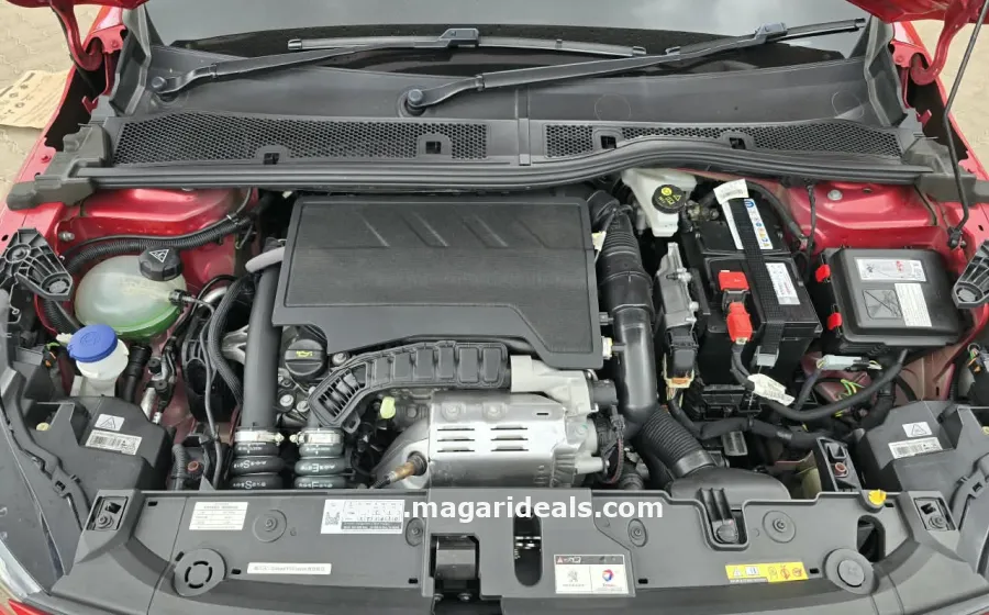 2020 Peugeot 208 GT Line – New Shape | Red & Black in Kenya for Sale | Magari Deals