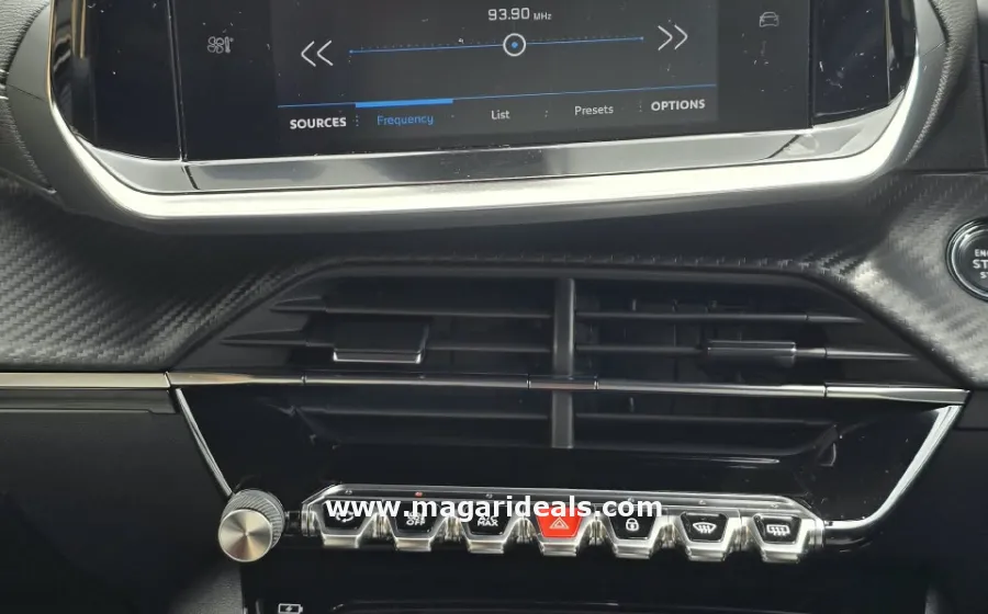 2020 Peugeot 208 GT Line – New Shape | Red & Black in Kenya for Sale | Magari Deals
