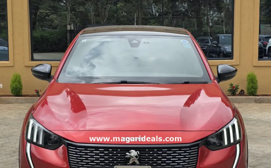 2020 Peugeot 208 GT Line – New Shape | Red & Black in Kenya for Sale | Magari Deals
