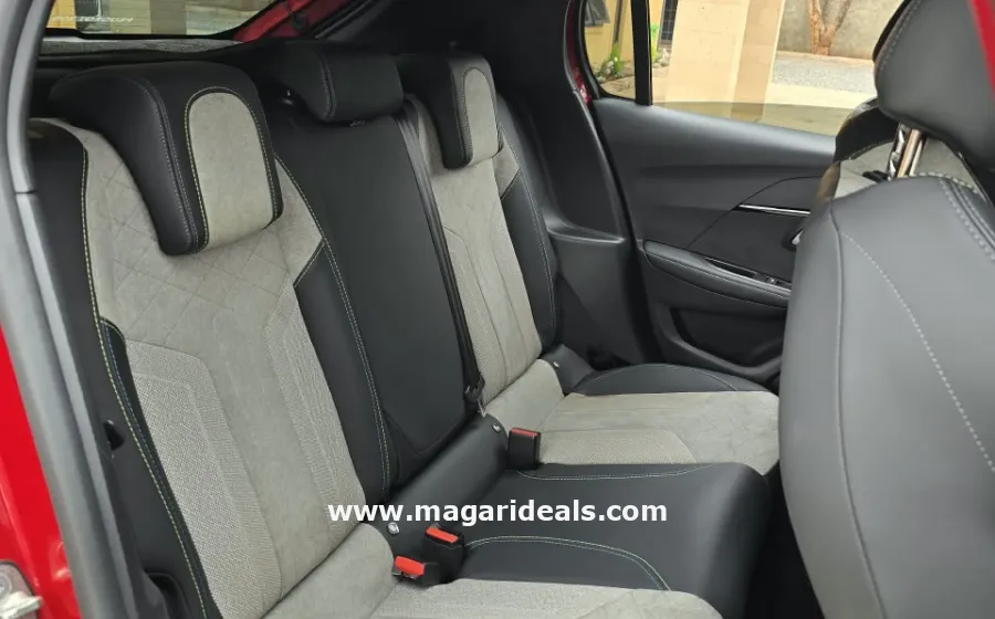 2020 Peugeot 208 GT Line – New Shape | Red & Black in Kenya for Sale | Magari Deals