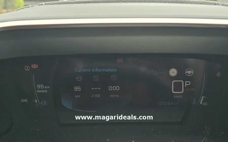 2020 Peugeot 208 GT Line – New Shape | Red & Black in Kenya for Sale | Magari Deals