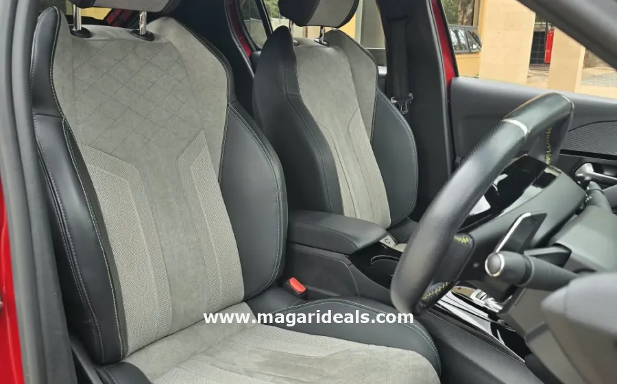 2020 Peugeot 208 GT Line – New Shape | Red & Black in Kenya for Sale | Magari Deals