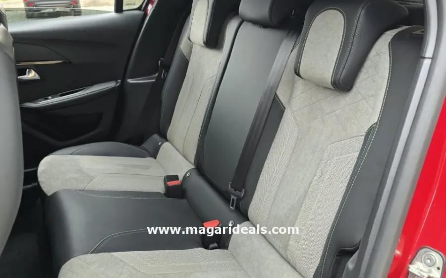 2020 Peugeot 208 GT Line – New Shape | Red & Black in Kenya for Sale | Magari Deals