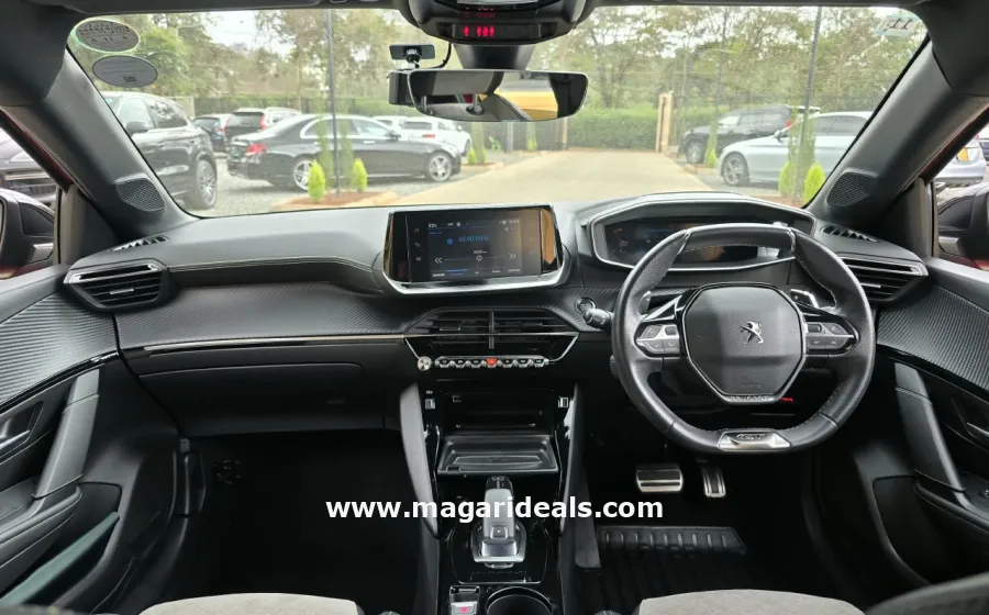 2020 Peugeot 208 GT Line – New Shape | Red & Black in Kenya for Sale | Magari Deals