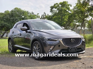 Mazda CX-3 for Sale in Kenya – Price of New & Used Models from Kshs 1,580,000. Spacious Interiors, SkyActiv Efficiency & SUV Performance – Buy w/Confidence!