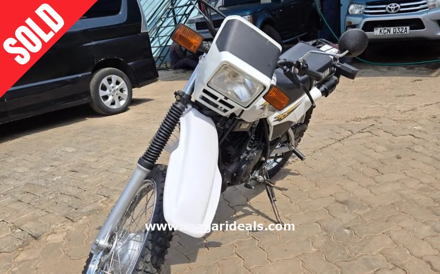 Yamaha DT125 in Nairobi  in Kenya for Sale | Magari Deals
