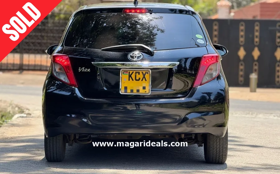 Toyota Vitz in Kenya for Sale | Magari Deals