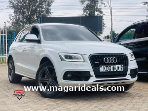 Unleash Luxury & Power! Used Audi Q5 in Kenya for Sale. Sunroof & Leather Seats Available, Price from Ksh 1,850,000, Explore & Save Big! Buy Now!