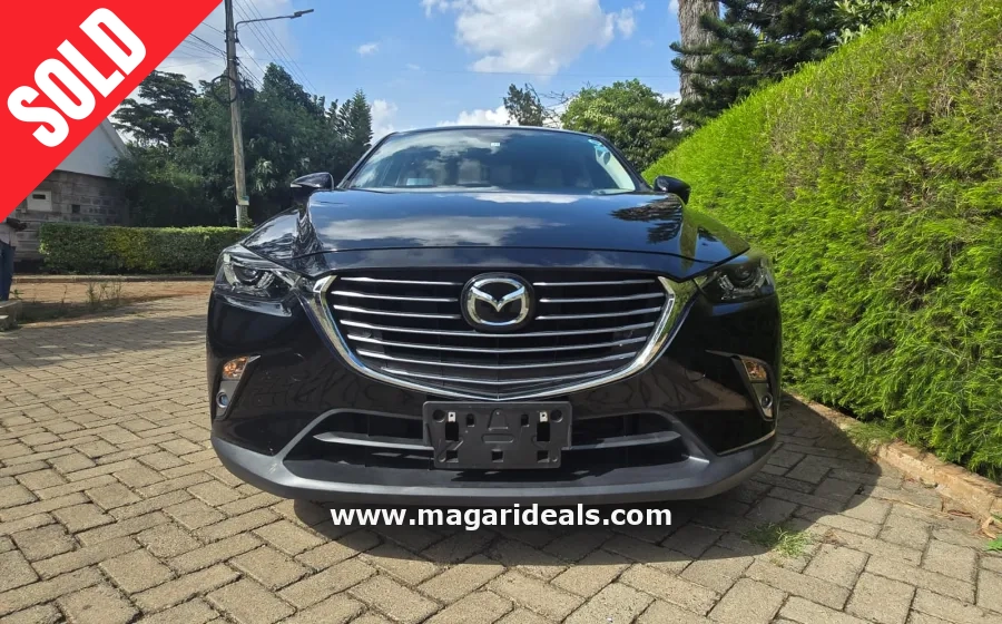 2017 MAZDA CX-3 Petrol for Sale in Nairobi Kenya in Kenya for Sale | Magari Deals