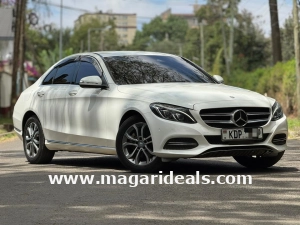 Unleash Power & Luxury! Spacious Used Mercedes C-Class in Kenya for Sale (Magari Deals). Affordable Price (Ksh 950,000). Buy Today w/Confidence!