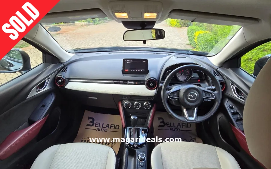 2017 MAZDA CX-3 Petrol for Sale in Nairobi Kenya in Kenya for Sale | Magari Deals