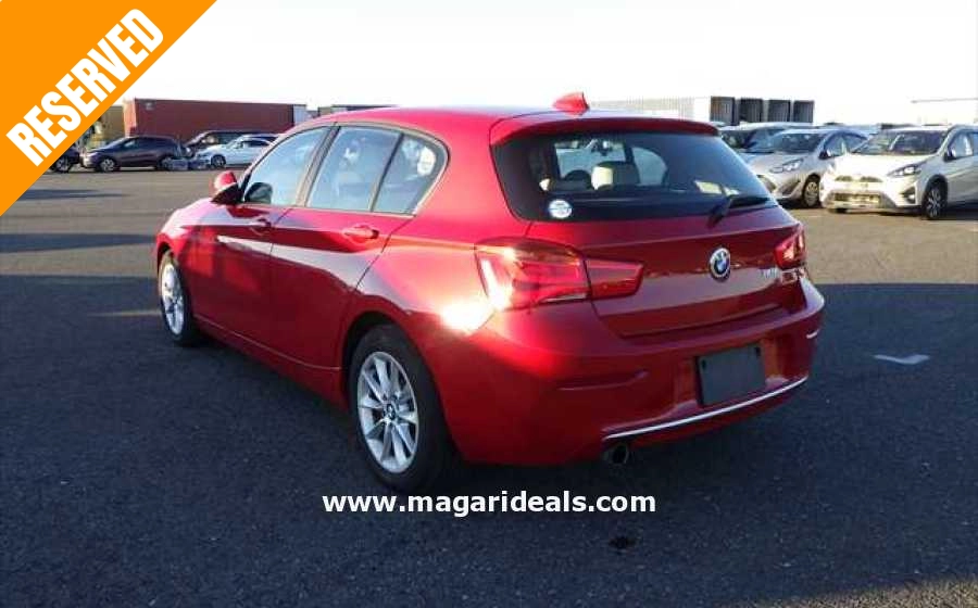 BMW 118i 1500cc in Kenya for Sale | Magari Deals