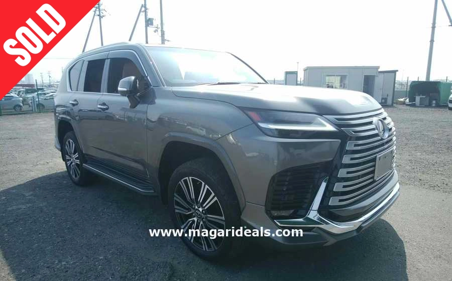 LEXUS LX600 in Kenya for Sale | Magari Deals