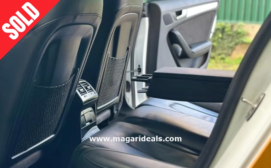 2016 AUDI A5 2.0T Quattro sline in Kenya for Sale | Magari Deals