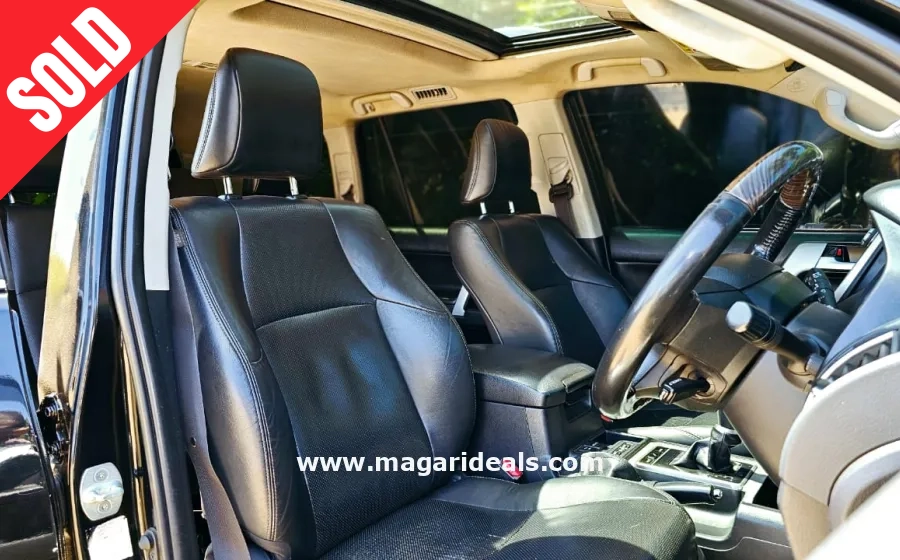 TOYOTA LAND CRUISER PRADO VXL in Kenya for Sale | Magari Deals