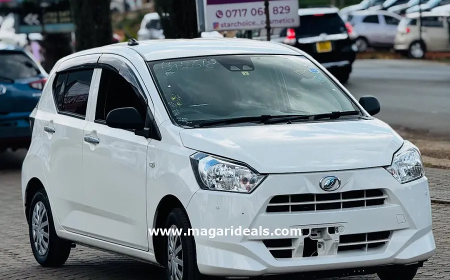 2018 DAIHATSU MIRA ES in Kenya for Sale | Magari Deals