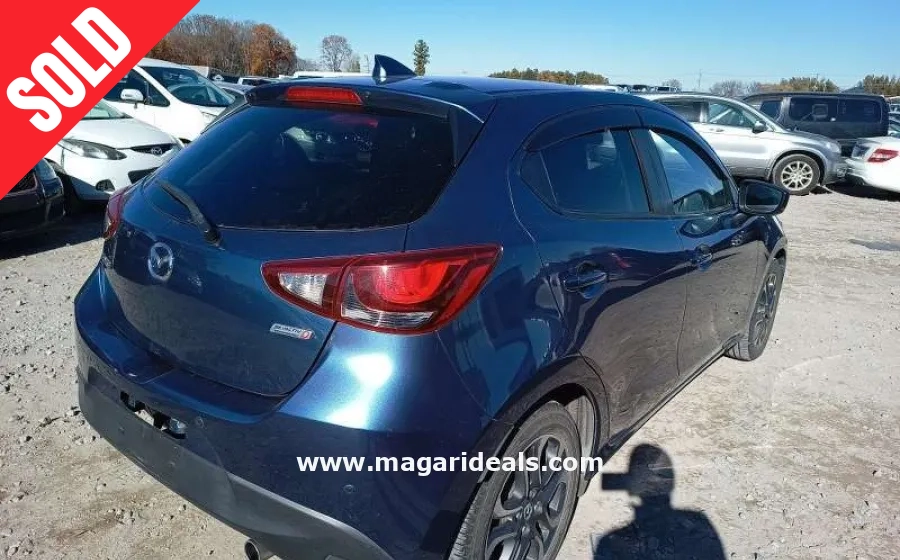 2017 Mazda Demio Diesel in Nairobi Kenya in Kenya for Sale | Magari Deals